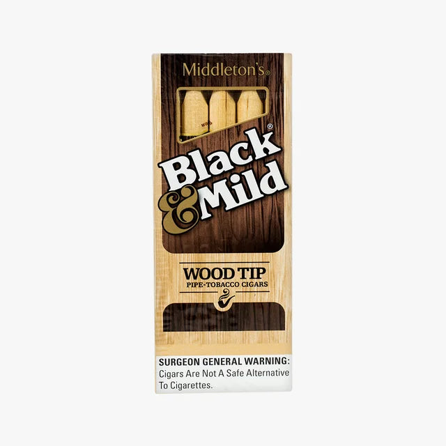 Middleton's Black & Mild Wood Tip Original