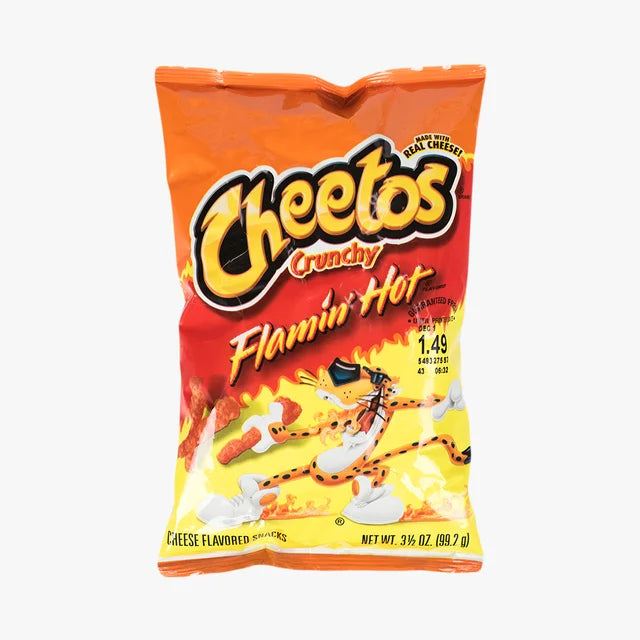 Cheetos Crunchy Flaming Hot