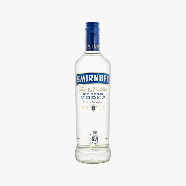 Smirnoff Triple Distilled 100 Proof Vodka