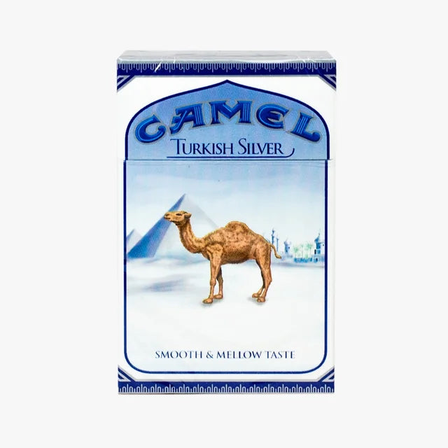 Camel Turkish Silver