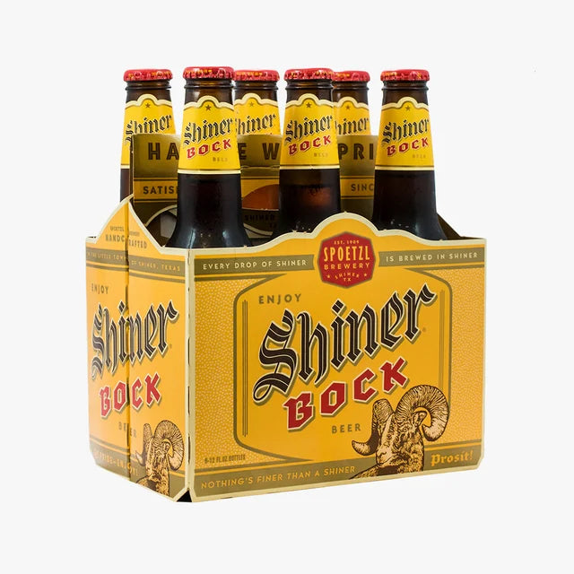 Shiner Bock Beer