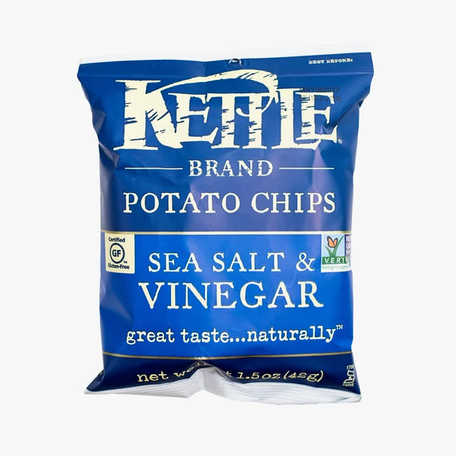 Kettle Chips Salt and Vinegar