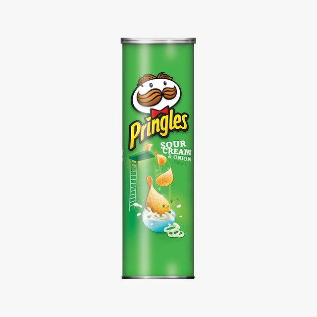 Pringles Sour Cream & Onion Flavored Potato Crisps