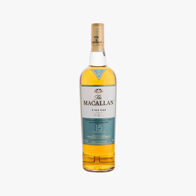 Macallan 15 Year Fine Oak Single Malt Scotch Whisky